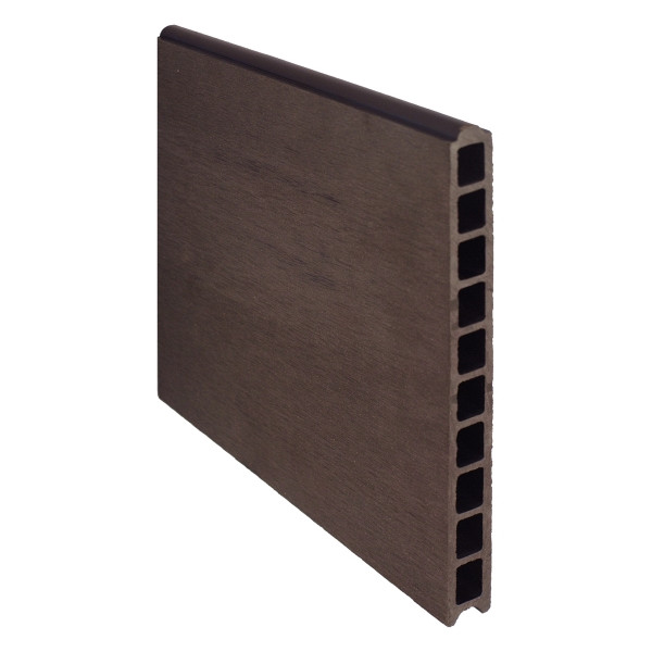 T&J TJÖRN -Serie WPC-Steckzaunsystem, Zaunlamelle 20 x 245 x 1795 mm, SCHOKOBRAUN, 44865
