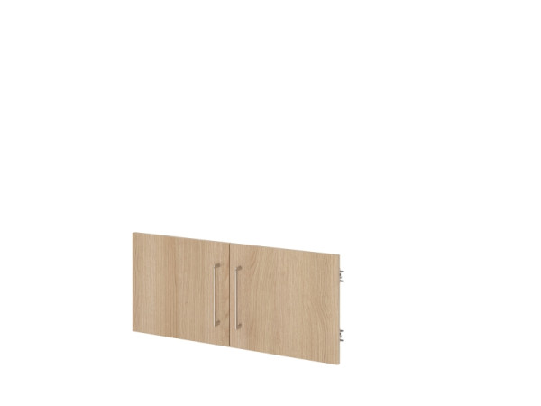 Hammerbacher FlexWall Türenpaar 80 cm, 1 OH, BS, Eiche, VFWT18/E/BS