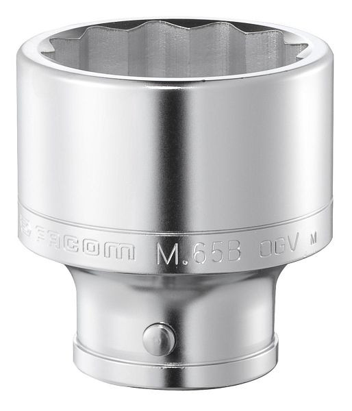 Facom Steckschlüssel 1" 12-Kant 65mm, M.65B