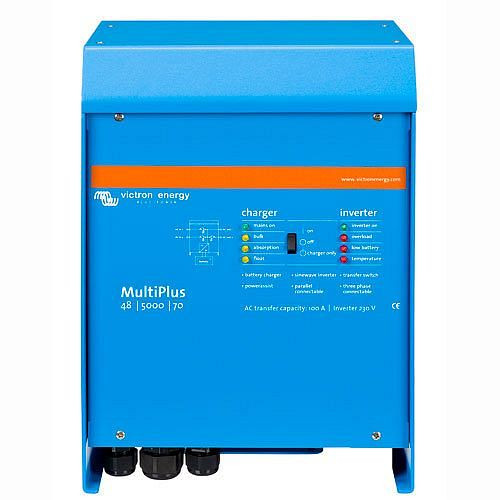 Victron Energy Wechselrichter / Ladegerät 48/5000/70-100, 1-67-009070, PMP485021010