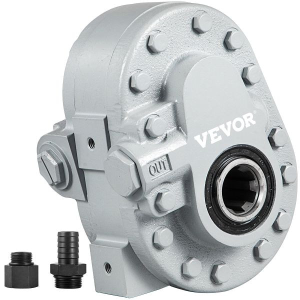 VEVOR Hydraulikpumpe Hydraulikmotor 21,2 GPM Hydraulikpumpe für Holzspalter, CLB21.2GPM540RPM1V0