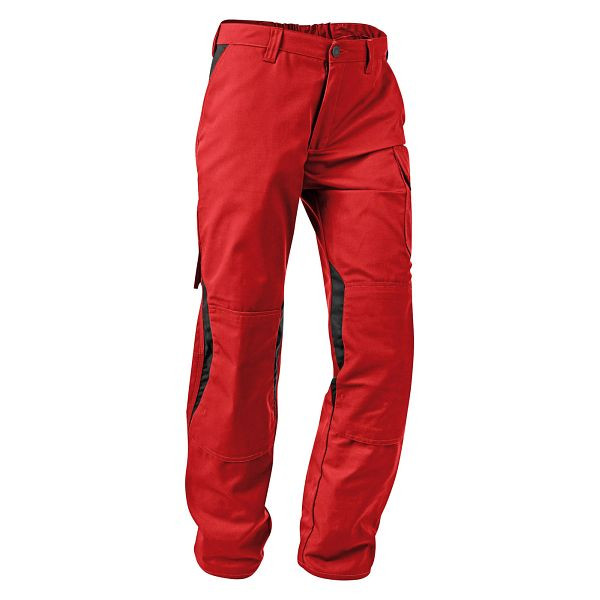 Kübler VITA mix Hose, Farbe: mittelrot/schwarz, Größe: 66, 2L46 5365-5599-66