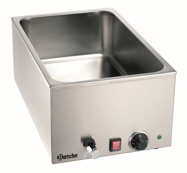 Bartscher Bain Marie, 1/1 GN, 150 mm, mit Hahn, 200240, 4015613468969