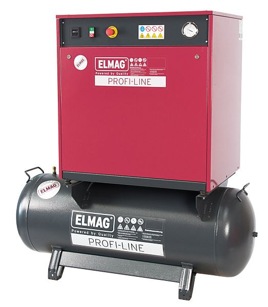 ELMAG Kompressor PROFI-LINE 'SILENT', PL-S 750/10/270 - Kompaktgerät, 10125
