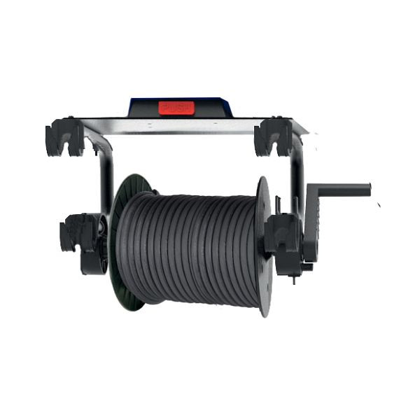 Cleancraft Wandhalterung inklusive Schlauchtrommel und 15 m Hochdruckschlauch, 7110012