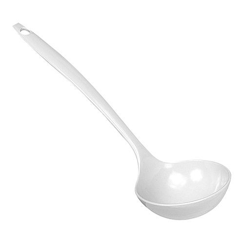 WACA Saucenlöffel Länge: 30,0cm, weiß, Polybutylenterephthalat (PBT), 937154