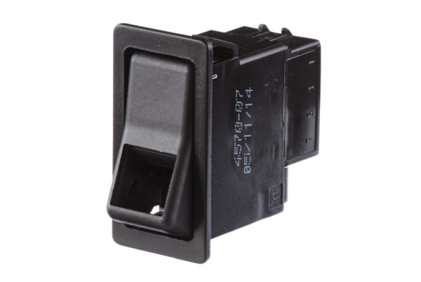 HELLA Schalter, Wippbetätigung, Ausstattungsvar.: I->0, Anschlussanzahl: 4, ohne Komfortfunktion, Baureihe 4570, 6GM 004 570-071