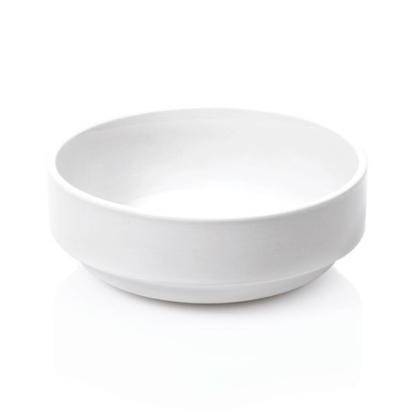 WAS Schale, 0,25 Liter, Durchmesser 12 cm, Porzellan, VE: 6 Stück, 4966122