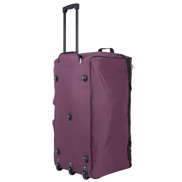 monzana Rollenreisetasche XXL Violett 160L, 108333