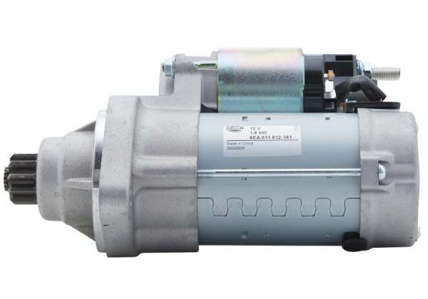 HELLA Starter/Anlasser, 12V, 1.8kW, für u.a. Porsche Boxster (987), 8EA 011 612-141