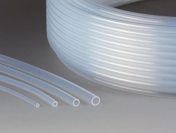 Bohlender FEP-Schläuche Transparente, gasdichte Leitungen Innen-Ø in mm: 12,0, Außen-Ø in mm: 14,0, Platzdruck in bar: 19, S 1815-68