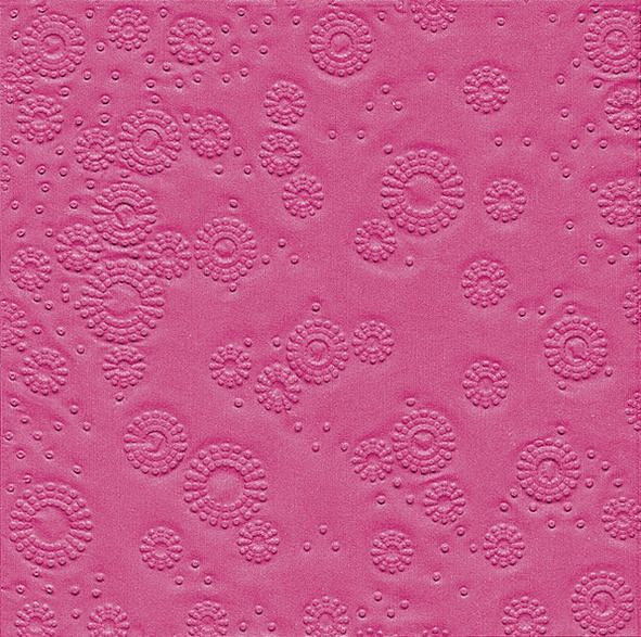 PAPER+DESIGN Tissue-Moments-Servietten Color - pink, VE: 16 Stück, 24016