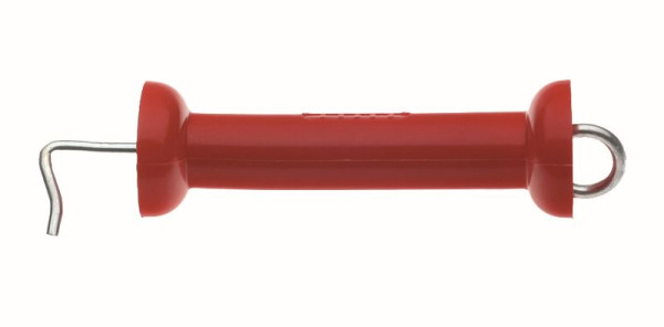 Pulsara Torgriff Typ "N" mit Zugfeder und Haken, rot, 066742