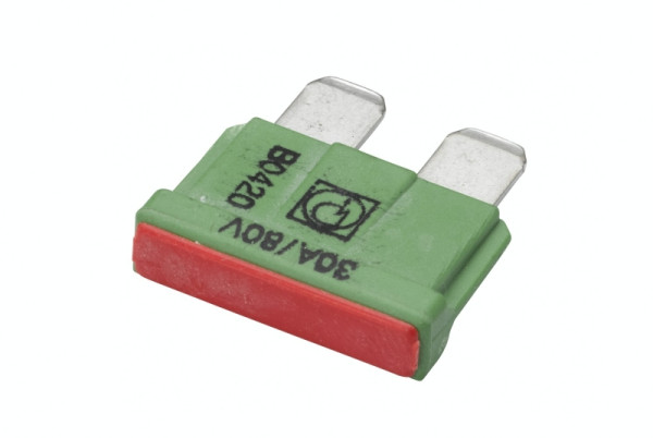 HELLA Sicherung, Standard-Flachstecksicherung, 30A, Spannung bis: 80V, grün, 8JS 711 683-272