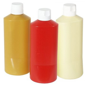 Contacto Quetschflasche 0,6 l, rot, 1465/065