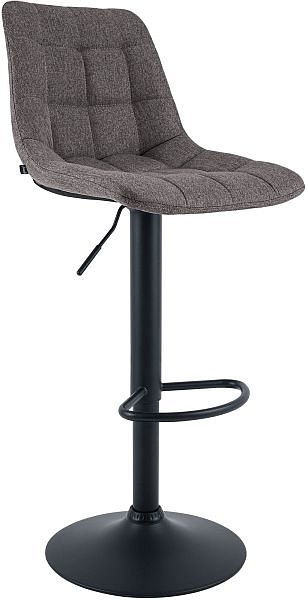 CLP Barhocker Mapun Stoff, dunkelgrau, VE: 2 Stück, 328514