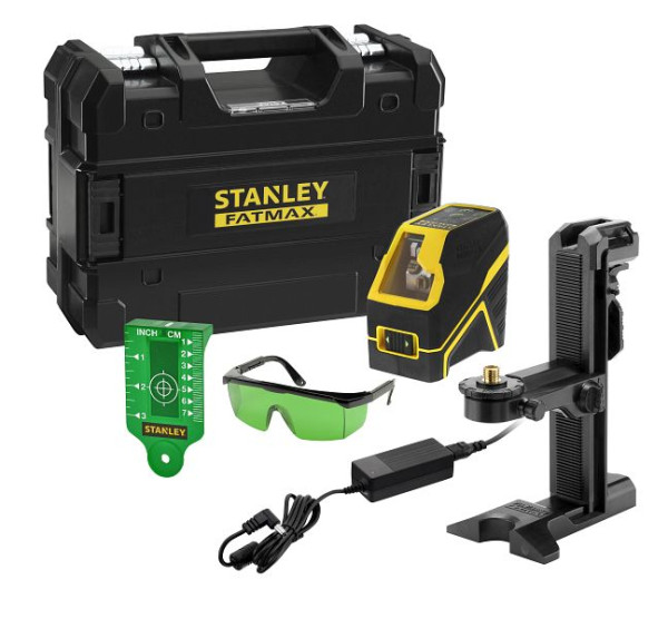 Stanley Linien-Laser FatMax Li-Ion grün, FMHT77595-1