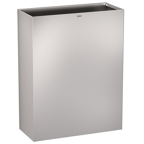 KWC Abfallbehälter, Rodan, Edelstahl, 480x620x210 mm, Aufputz, 60 l, 2000101351