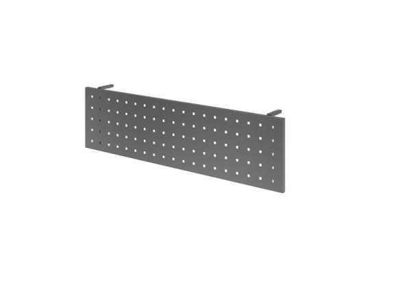 Hammerbacher Sichtblende RSI14, für 140er Tisch, Farbe: Graphit, VRSI14/G