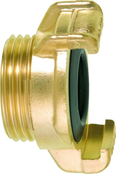 GEKA plus-Gewindestück, AG G 3/8" MS, VE: 10 Stück, 04.2109.9