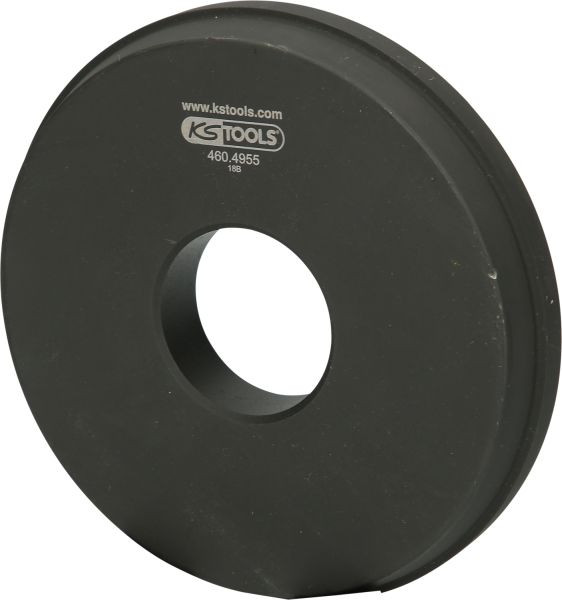 KS Tools Kegelrollenlager-Eindrückwerkzeug für BPW, Ø 123 mm, Gewicht: 1560 g, 460.4955