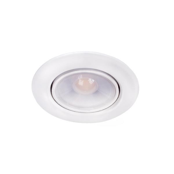 Bioledex DEKTO LED Einbauspot 8W 100° tageslichtweiss schwenkbar, LEB-8103-028