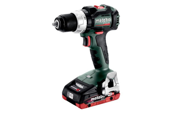 metabo Akku-Bohrschrauber BS 18 LT BL metaBOX 145, inkl. Akkus, 602325800
