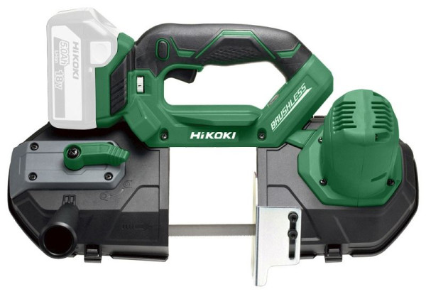 HiKOKI 18V Bandsäge (Brushless), ohne Akku, ohne Ladegerät, CB18DBL (Basic) (Karton), CB18DBLW4Z