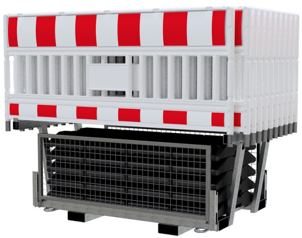 Schake Absperrschrankengitter SET4, 20x Absperrschrankengitter ULTRA, ohne Lampenadapter, Typ RA1/A, 33620K-SET4