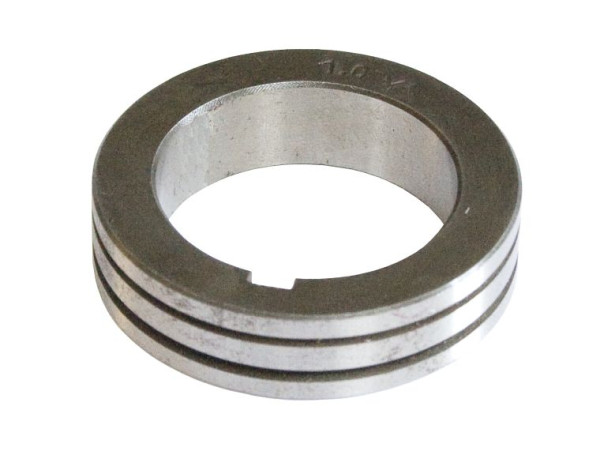 ELMAG Vorschubrolle 0, 6/0,8 mm, EM 202/212-CuSi/272 (Außen-Ø 40mm/Innen-Ø 28mm, 10mm breit) für Fe/CrNi, TS, 54706