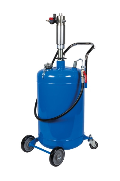 Rapid Getriebeölkarre, mit pneumatischer Pumpe, 23 009