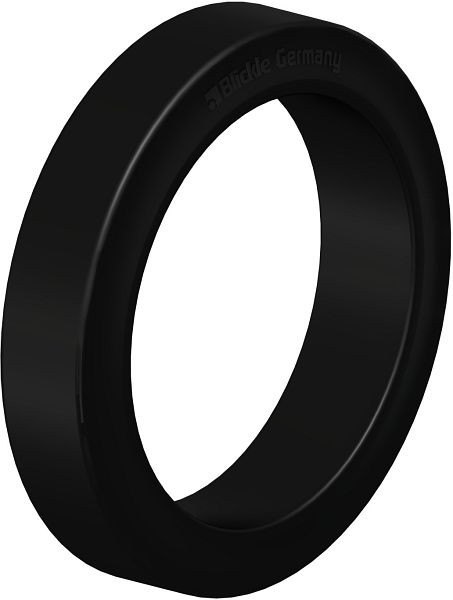 Blickle BEV 360x75/270-ZDG Bandage / Reifen aus Elastik-Vollgummi, Schwarz, 146779