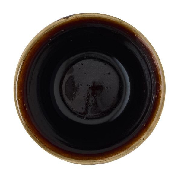 Churchill Tokyo, schwarze Tassen ohne Henkel, 354 ml, (12 Stück), HR448