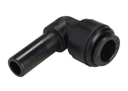timmer B-WSTr-6-8-KU-H2O, Winkelstecker reduziert aus Kunststoff, für Wasser, VE: 10 Stück, 03080287