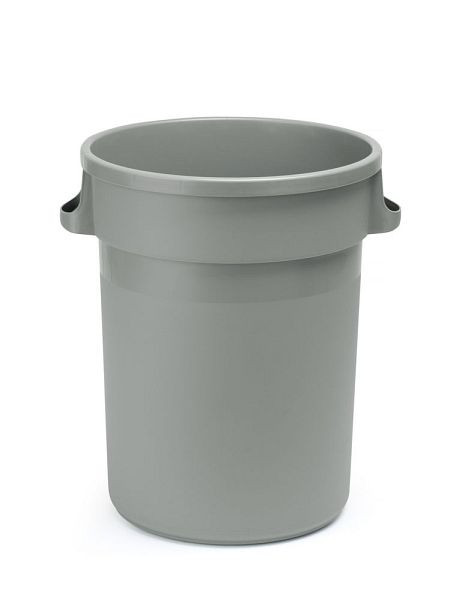 AmerBox Abfalleimer rund, 80L, ø490 x 620mm, Plastik, 691403