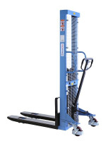 Produktbild von HanseLifter Hochhubwagen SDJ1516, Tragfähigkeit: 1.500 kg, Hubbereich: 90-1.600 mm, GE0023998 HanseLifter Hochhubwagen SDJ1516, Tragfähigkeit: 1.500 kg, Hubbereich: 90-1.600 mm, GE0023998