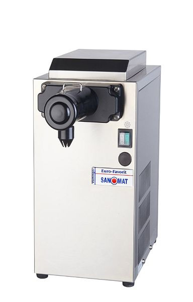 Sanomat Schlagsahne-Automat Euro-Favorit 2,0 Liter V2A, E-FA-009