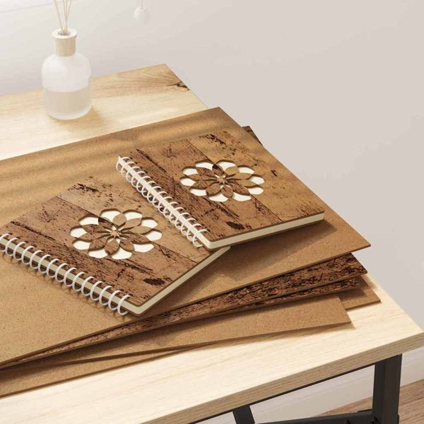 vidaXL Dekoplatten 50 pcs Altholz 30 x 42 x 0.3 cm Holzwerkstoff, 885596