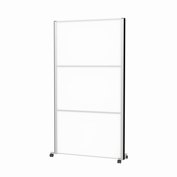 MAUL Stellwandsystem MAULconnecto 3x Whiteboard Mobil, 9621195
