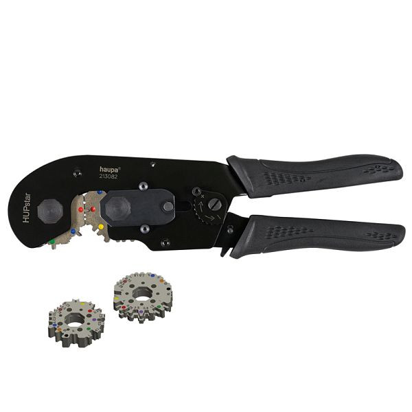 Haupa Crimpzange "HUPstar" Koax, 213082