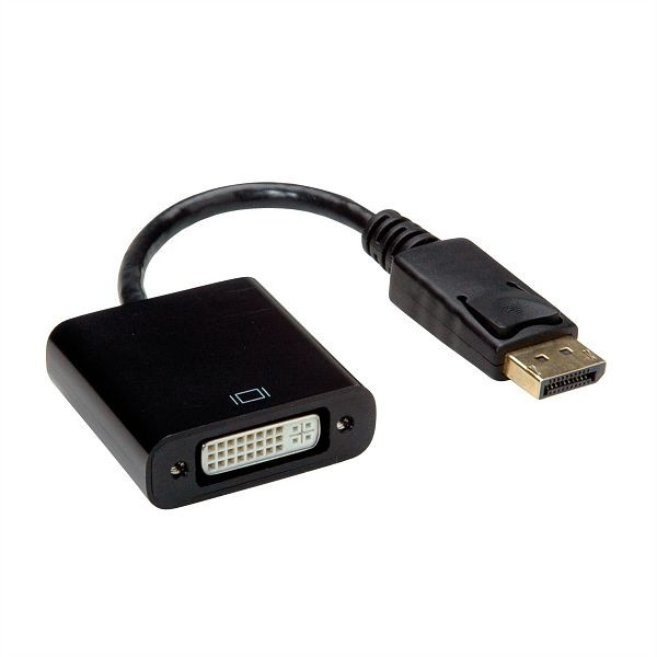 VALUE DisplayPort - DVI Adapter, DP ST - DVI BU, 12.99.3137
