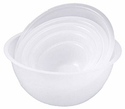 Contacto Rührschüssel, weiß 20 cm, 1340/200