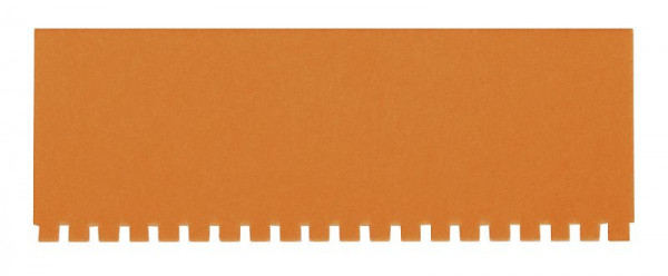 Eichner Bezeichnungsschilder für Einstecktafel, orange, VE: 50 Stück, 9086-00054