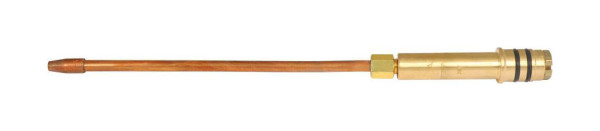 ELMAG Rohrschweißeinsatz 2 - 4 mm, Größe3 - KE (K) 17, CU-Rohr Ø: 6 mm, biegbar für Sauerstoff/Azetylen, 55231