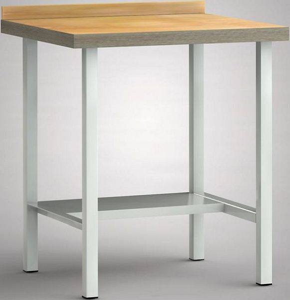 KLW Profi-Werkbank - 750 x 700 x 905 mm L x T x H (ERGO-Version), Standard, WP003E-0750M45-X7000