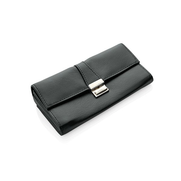 WAS Kellnerbörse, 18 x 10 cm, Leder, 4400181, 4044925052955