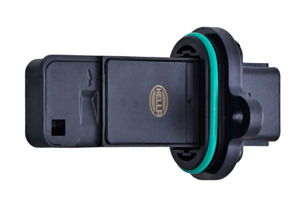 HELLA Luftmassenmesser, 8-polig, geschraubt, ohne Gehäuse, 8ET 358 166-531