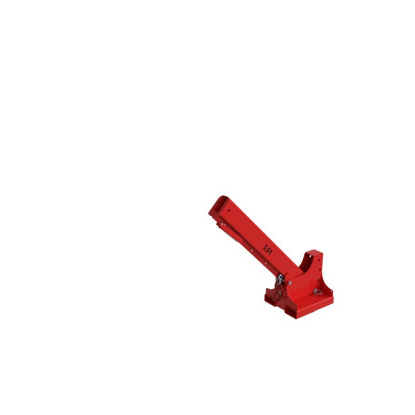 STEIN HGS Teleskop-Lader KTH-K, RAL 3000 feuerrot, 1950 kg - 5000 kg je nach Lastaufnahmeposition, 79399.0008