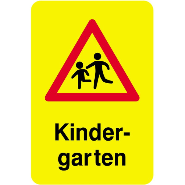 Stein HGS Sonderschild, Kindergarten, 600 x 900 mm, 15733