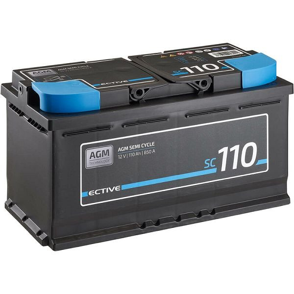 ECTIVE SC 110 AGM Semi Cycle Versorgungsbatterie 110Ah, TN3772